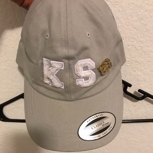 Kendra Scott baseball/dad hat with removed pins